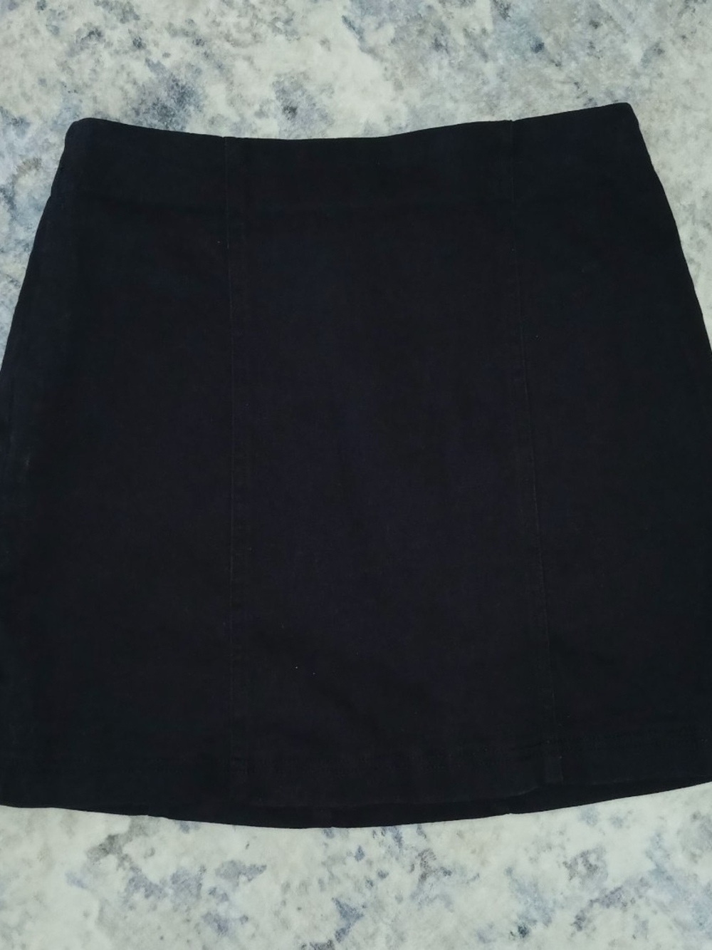 Forever 21 Black Mini Skirt - Clean A-Line